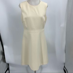 Loft Cream/Beige 100% Wool Dress